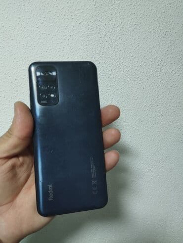 Redmi Note 11, 64 GB, rəng - Qara, İki sim kartlı