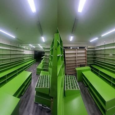 seel butik: EmaMağaza üçün vitrin və rəf komplekti – 450₼ Təsvir: - Təqribi 35 m² — 1
