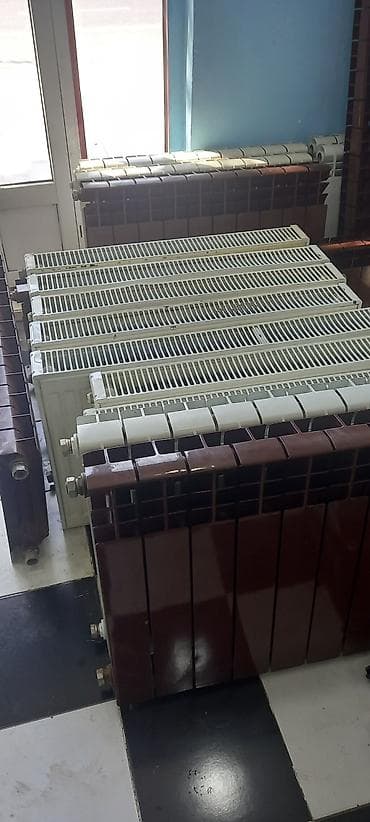 qizdirci: İşlənmiş Seksiyalı Radiator Alüminium — 1
