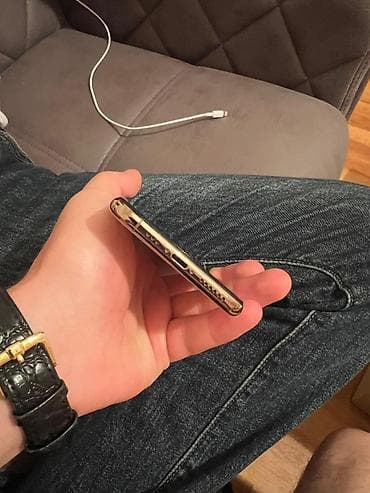iphone 11 pro max irsad: IPhone Xs, 256 GB, Qızılı, Face ID — 2