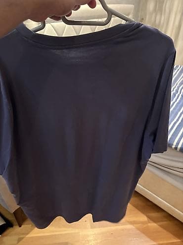 Futbolkalar: Futbolka, Puma, XL, rəng - Bənövşəyi — 2