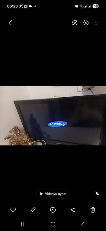 samsun s8: Samsung LCD televizor - Ekran diaqonalı təxminən 26–32 düym — 1