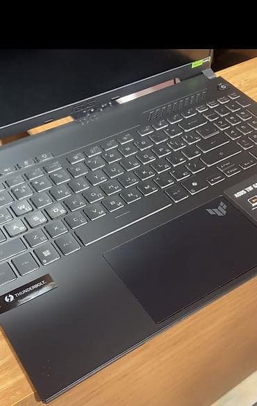 ASUS: Yeni ASUS TUF Gaming, 16 ", Intel Core i5, 512 GB — 5