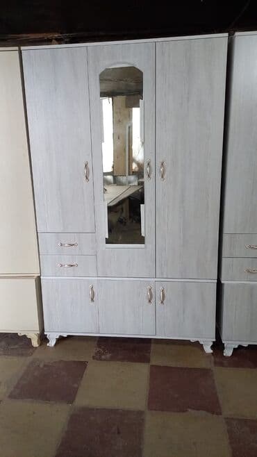 laminat qiyməti: Yeni, Açılan, 3 qapılı Düz dolab, Şifonyer, Azərbaycan — 20