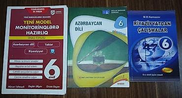 Qiymət Üçü bir yerdə 15Azndir. Diqqət! soldan sıralama ilə 2 kitabın lalafo.az -da Qiymət Üçü bir yerdə 15Azndir. Diqqət! soldan sıralama ilə 2 kitabın