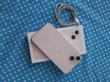 aple 13: IPhone 13, 256 GB, Çəhrayı — 1