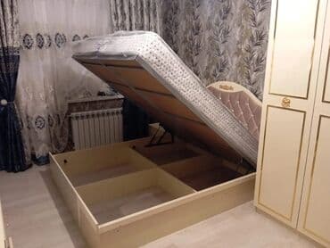 2ci əl yataq dəstləri: Yeni, İkinəfərlik çarpayı, Bazalı, Matras ilə, Siyirməsiz — 2