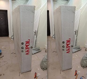 kapron cən: Plasmas cen hun 35 sm Uz 1.87 Eni 160.sifarişlə hazirlanib tavan ustu — 1