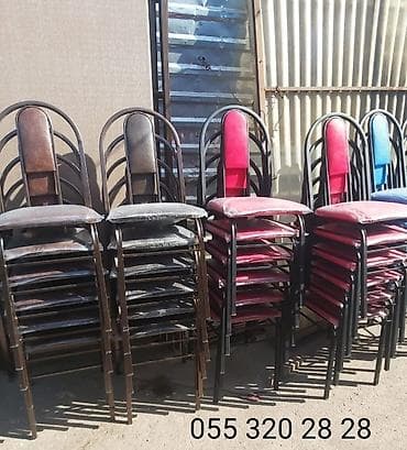 ucuz mebel qiymetleri: Kafe və restoranlar üçün 4 nəfərlik 6 nəfərlik 8 nəfərlik stul və — 10