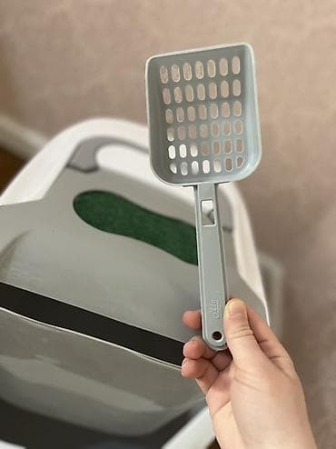 Yataqlar: Qapalı pişik tualeti seti - Tam qapalı konstruksiya: ön tərəfdə — 3