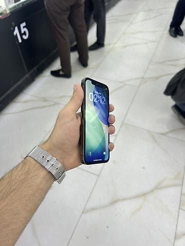 ipone 18: IPhone 12 Pro, 256 GB, Graphite, Face ID — 6