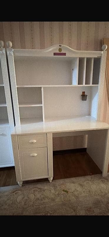 sutular: Qız üçün, Təknəfərlik çarpayı, Komod — 6