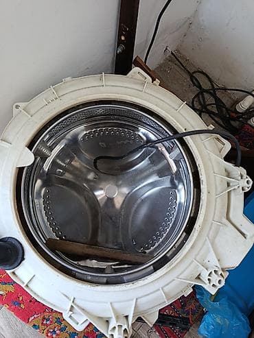 ariston ehtiyat hisseleri: Hotpoint-Ariston paltaryuyan maşın üçün bütöv bak və baraban komplekti — 1