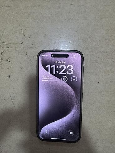 IPhone 15 Pro, 128 GB, Natural Titanium, Face ID