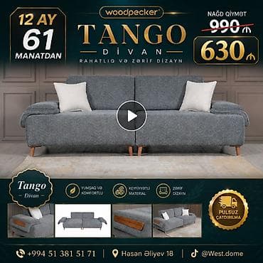 tek divan: Divan, Yeni, Açılan, Şəhərdaxili pulsuz çatdırılma — 3