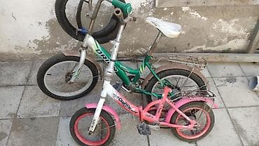 Velosiped ikisidə işləkdi,zapas təkər və kamerasıda var,ikisi biryerdə