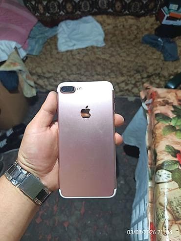 mi 10 t lite: IPhone 7 Plus, Rose Gold, Barmaq izi — 3