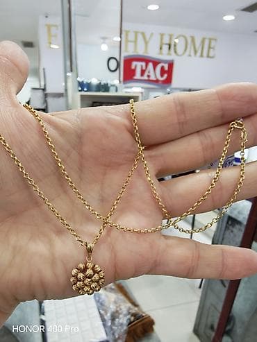 Sep, Sarı qızıl, 585 Əyar, 257 g