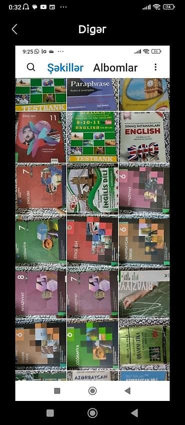 Şəxsi əşyalar: Digər — 1