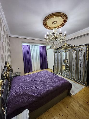 komputer desti: Klassik üslubda dəbdəbəli yataq otağı mebel dəsti Dəst tərkibi: - 2 — 1