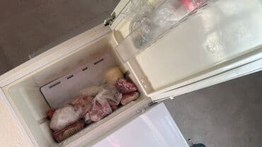 Мясорубки: Б/у 2 двери Beko Холодильник Продажа, цвет - Белый — 3