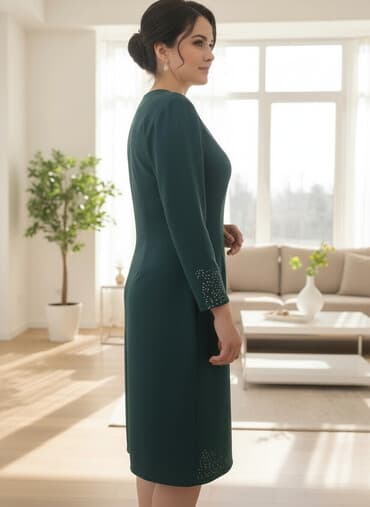 paradnı forma: Ziyafət donu, Midi — 1