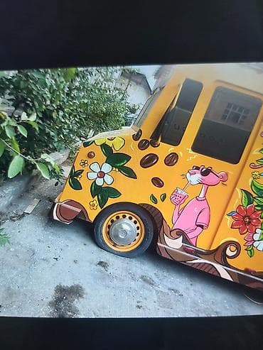 et ceken masin: Seyyar Rəngarəng dizaynlı mobil “Food Truck” – qida və içki satışı — 5