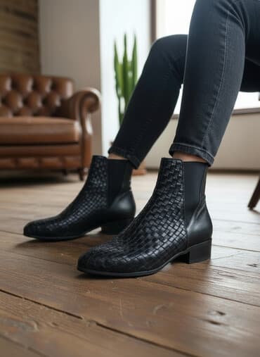 Ölçü: 39, rəng - Qara, Yeni