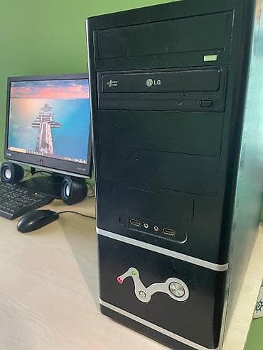🏞️Full Dest komputer🏞️ 🌌İ3 550 3.20 Ghz🌌 🌠4. Gb Ram🌠 🌍320 Gb Hdd🌍 — 3
