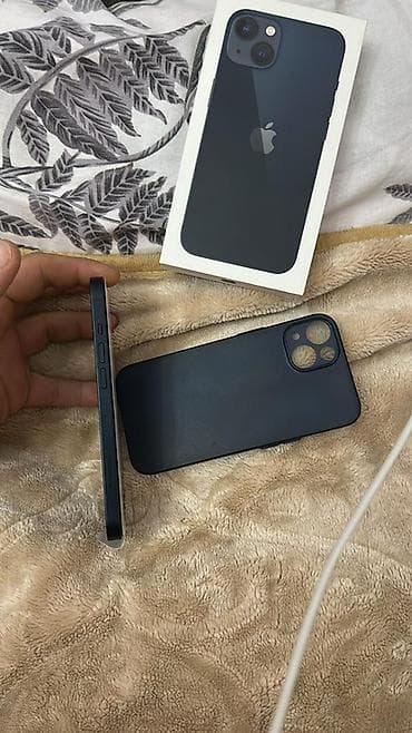 ucuz iphone 8: IPhone 13, 128 GB, Midnight, Barmaq izi, Face ID, Sənədlərlə — 4