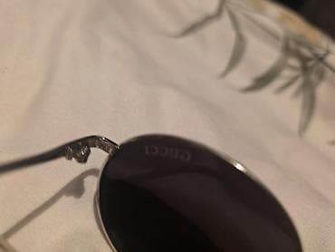 ocki: Gucci gün eynəyi - Forma: Oval, iki hissəli linza dizaynı (sağ-sol — 4