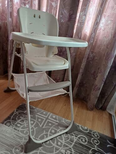 yemek stulu: Детский стул от фирмы Joie. Покупали в Mothercare. Очень качественный — 2