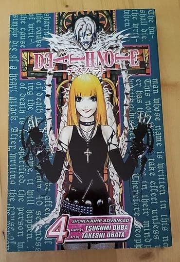 Komikslər, manqa: Məhsul: Death Note (Ölüm Dəftəri) manga kitabları – müxtəlif cildlər — 2
