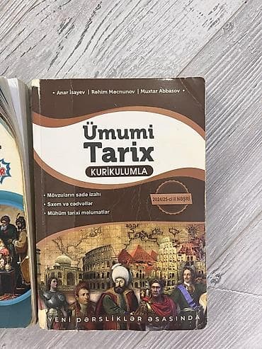 007 first light: Ümumi Tarix – Kurikulumla (2024/25-ci il nəşri) Müəlliflər: Anar — 1