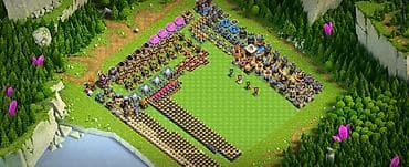 oyun cd: Clash of Clans hesabı – inkişaf etmiş əsas kənd və inşaatçı bazası - — 3