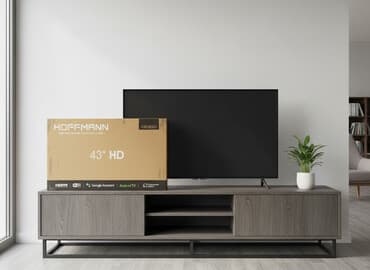 Yeni Televizor Hoffmann LED ekran 43" FHD (1920x1080), Pulsuz çatdırılma, Rayonlara çatdırılma lalafo.az -da Yeni Televizor Hoffmann LED ekran 43" FHD (1920x1080), Pulsuz çatdırılma, Rayonlara çatdırılma