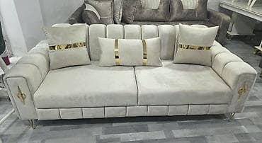 Divanlar: Divan, Açılmayan, Bazasız, Vеlur parça — 1