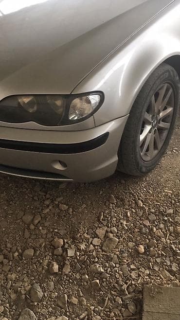 tesla disk: BMW 3 Series E46 sedan – gümüş rəng. - Kuzov: 4 qapı, aerodinamik — 7