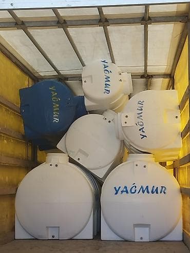 Шланги: Бак, Пластик, 1000 л. л — 7