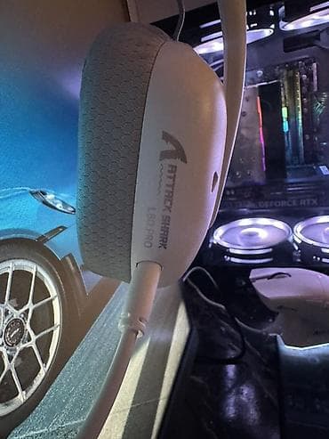 gaming pc: Güclü oyun və iş stansiyası – RGB soyutma ilə şüşə korpuslu desktop PC — 6