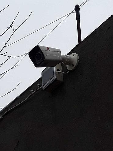 şaxta baba corabı: Təhlükəsizlik sistemləri | Müşahidə kameraları — 3