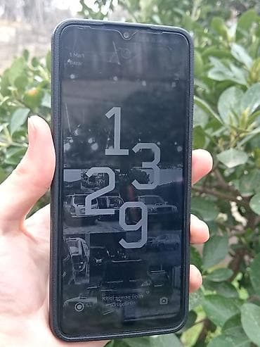 apple.iphone 5: Redmi 12C, 128 GB, rəng - Qara, Barmaq izi — 3