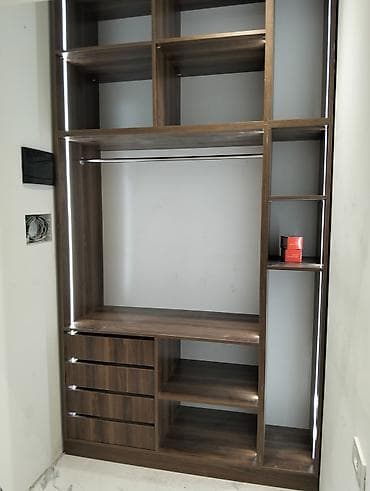 yağli boya: Mebel dizaynı və yığımı – fərdi layihələr - Mətbəx mebeli: Modul — 10