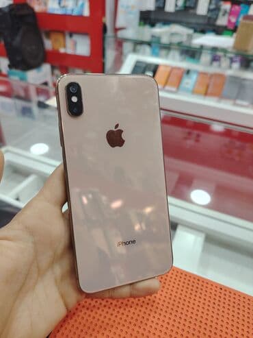 IPhone Xs Max, 256 GB, Qızılı, Face ID