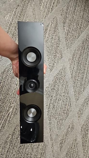 mini kalonka: İşlənmiş Samsung Kolonka, Növ - Ev kinoteatrı üçün, rəng - Qara — 3