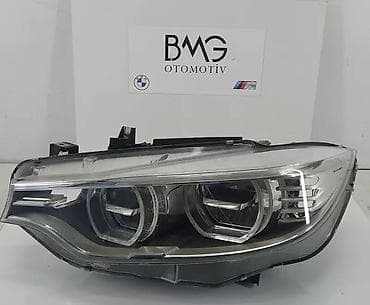 kia rio diffuser: Sol, Yaxın və uzaq vuran işıqlar BMW, Orijinal — 1