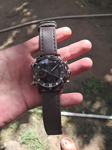 frida aksesuar: Naviforce NF9172 kişi qol saatı - Brend/model: Naviforce NF9172 (arxa — 2
