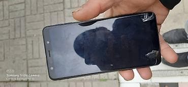 Samsung Galaxy A7 2018, 64 GB, rəng - Qara, Sensor, Barmaq izi, İki sim kartlı