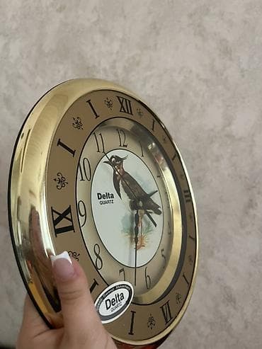 bocka i: Delta Quartz divar saatı - Brend: Delta Quartz (Silent Sweep Movement — 3