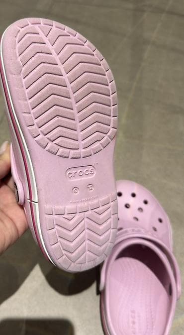 şabo: Məhsul: Crocs Classic Clog, açıq çəhrayı (lilac ton) Original - — 3